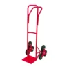 Carrello per Scale 6 Ruote 150 kg Sali Porta Sacchi Pacchi Bravetta Portatutto