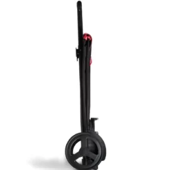 Carrello per Spesa con Sacca da 50 lt Estraibile Carrellino Trasporto