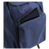 Carrello per Spesa Pieghevole Carrellino con Ruote Impermeabile Blu