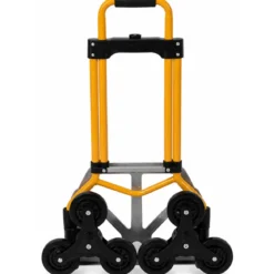 Carrello Pieghevole per Scale in Acciaio Portata 70 kg 51x42x100 cm