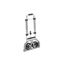 Carrello Pieghevole Portapacchi Max 45kg Bravetta Trasporto Trasloco Giardino