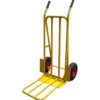 Carrello Pieghevole Ruote Pneumatiche Porta Pacchi Casse Bravetta Richiudibile