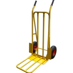 Carrello Pieghevole Ruote Pneumatiche Porta Pacchi Casse Bravetta Richiudibile