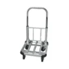 Carrello Portacasse con 4 Ruote in Alluminio