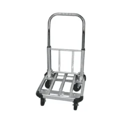 Carrello Portacasse con 4 Ruote in Alluminio