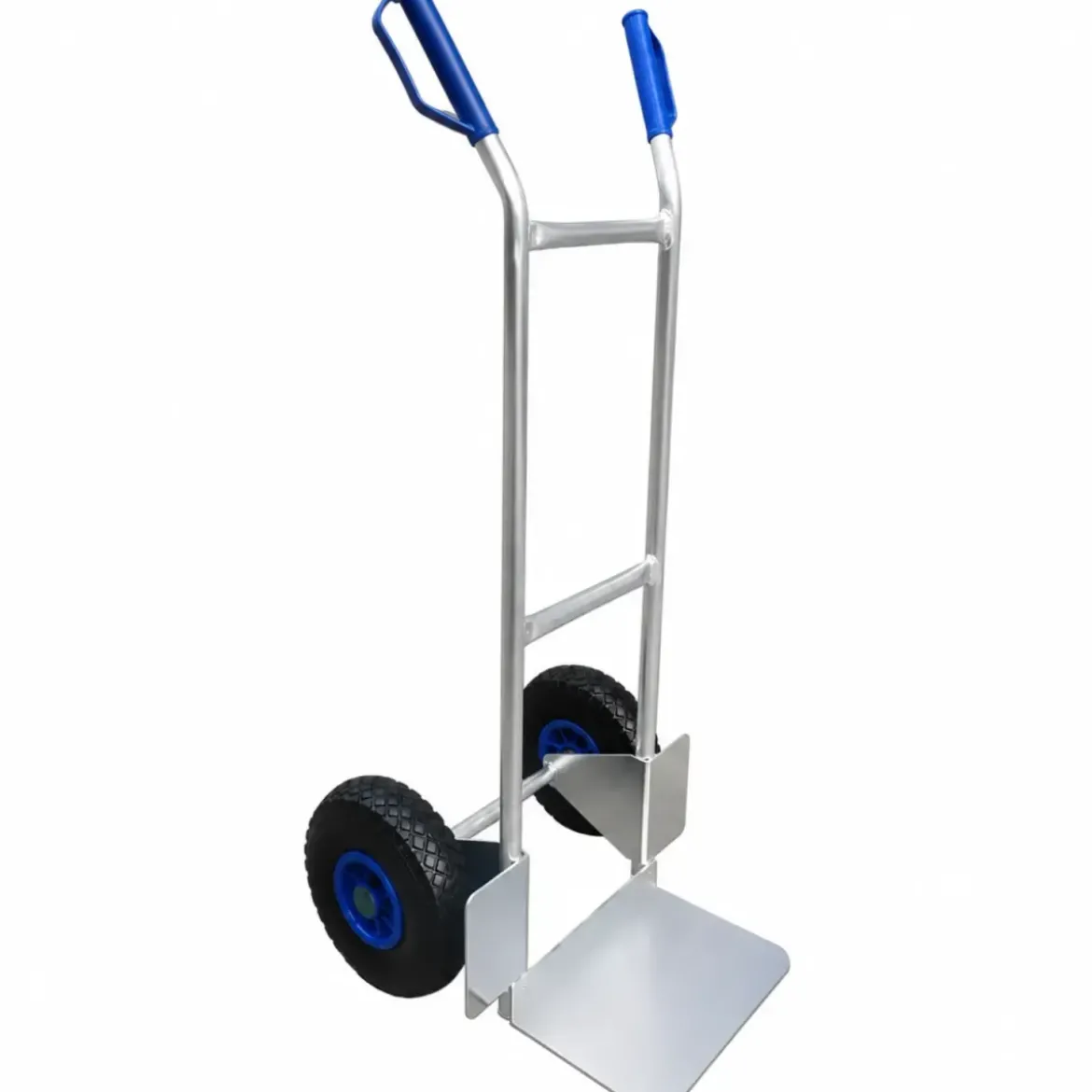 Carrello Portapacchi Bravetta in Alluminio 48x50x112 cm Max 150kg