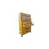Carrello Portautensili 8 Cassetti Giallo Attrezzi da Officina Multiuso Meccanico