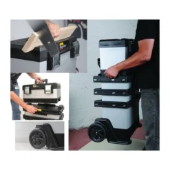 Carrello Portautensili Stanley Trolley Cassetta Portattrezzi Officina Valigia