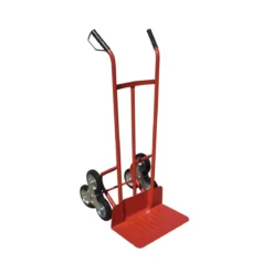 Carrello 6 Ruote Piene Sali Scale 200 kg Portapacchi Bravetta Portatutto Sacchi