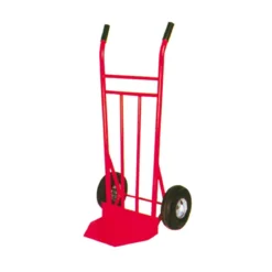 Carrello 2 Ruote Pneumatiche Portatutto Multiuso Portapacchi Trasporto Bravetta