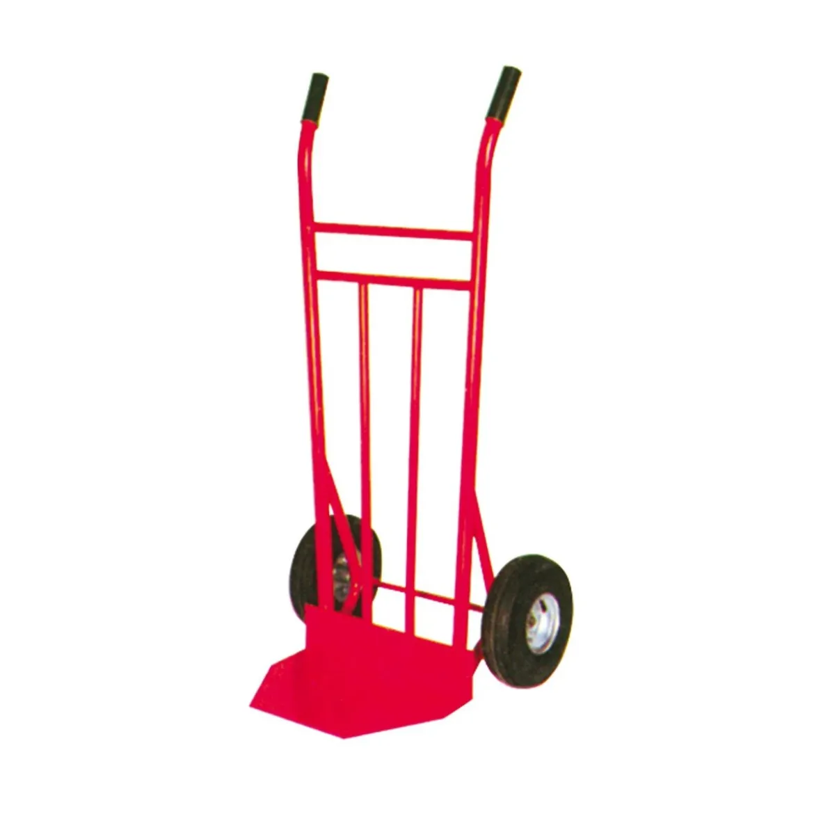 Carrello 2 Ruote Pneumatiche Portatutto Multiuso Portapacchi Trasporto Bravetta