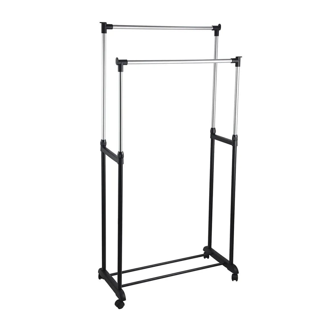 Carrello Stender Appendiabiti Porta Abiti con Ruote Economico Stand Attaccapanni