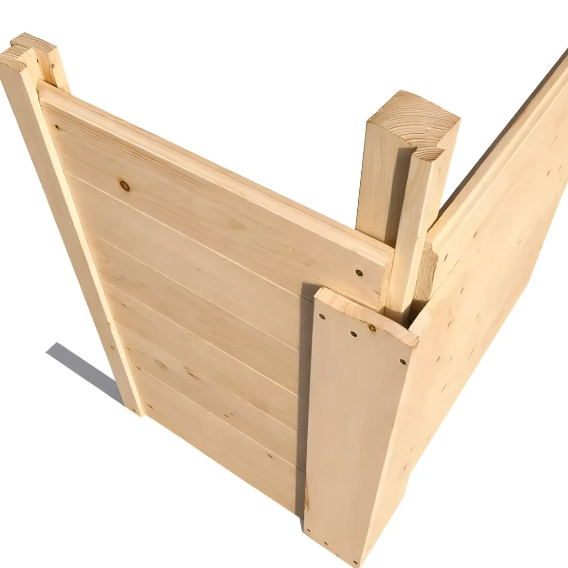 Casa 365x275 in Legno 28 mm da Giardino Rimessa per Attrezzi Casetta Depandance