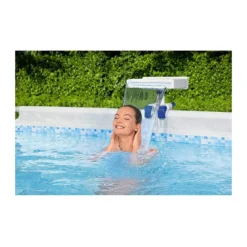 Cascata a Led per Piscine Fuori terra Frame Illuminazione Luci Lampada Bestway