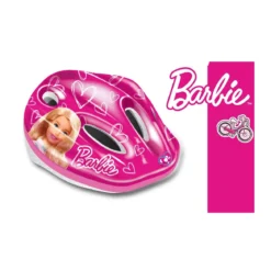 Casco Barbie per Bici Bambina Bimba Bicicletta Pattini Monopattino Protettivo