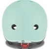 Casco Bici Bambini Regolabile Verde Pastello XXS-XS 48-51 cm con LED