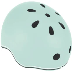 Casco Bici Bambini Regolabile Verde Pastello XXS-XS 48-51 cm con LED