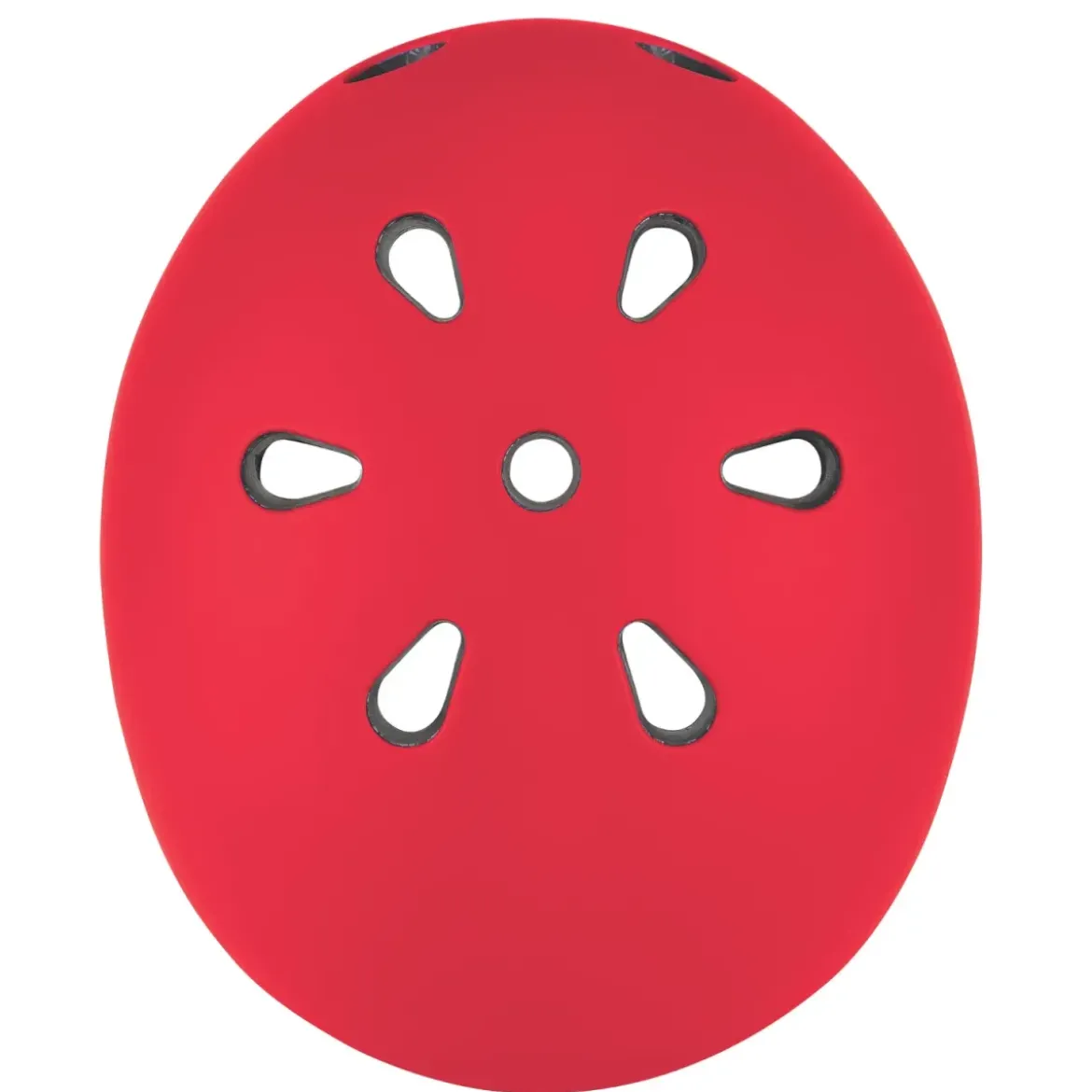 Casco Bici per Bambini Regolabile Rosso XXS-XS 48-51 cm con LED