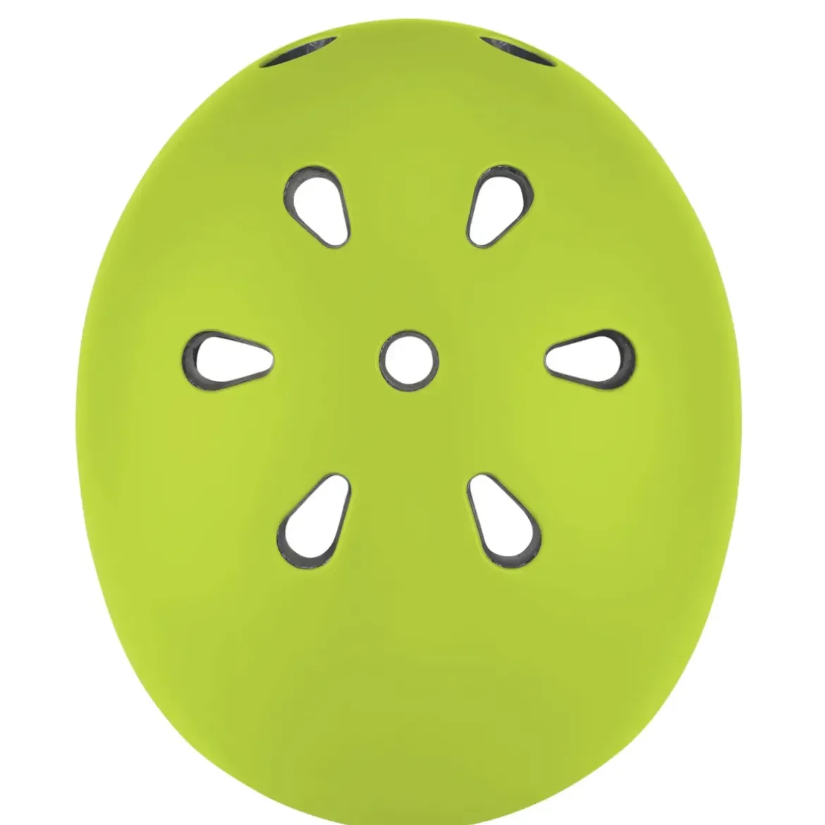 Casco Bici per Bambini Regolabile Verde Lime XXS-XS 48-51 cm con LED