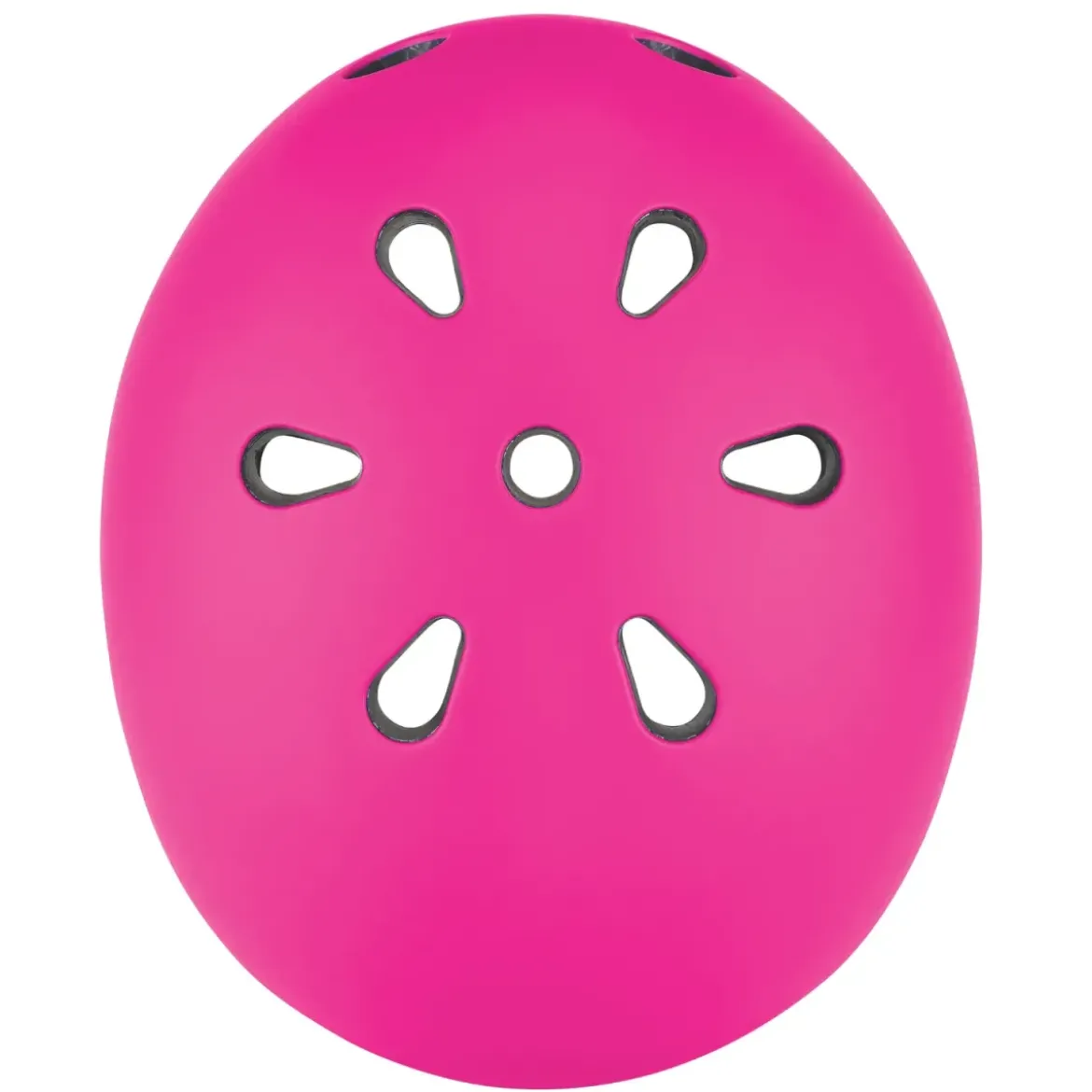 Casco Bici per Bambini Regolabile Fucsia XXS-XS 48-51 cm con LED