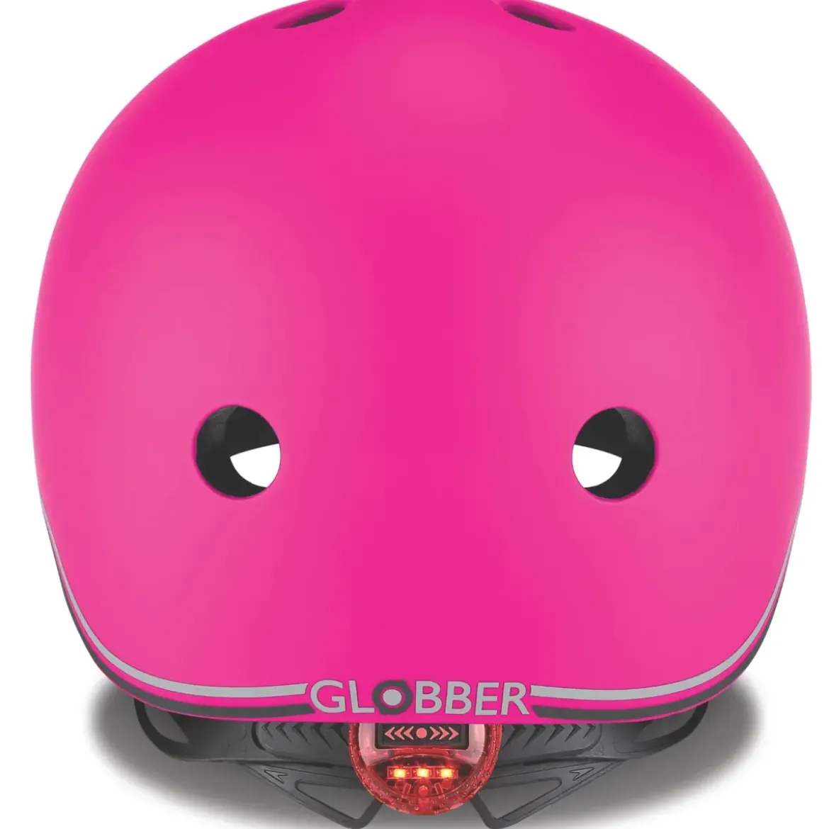 Casco Bici per Bambini Regolabile Fucsia XXS-XS 48-51 cm con LED