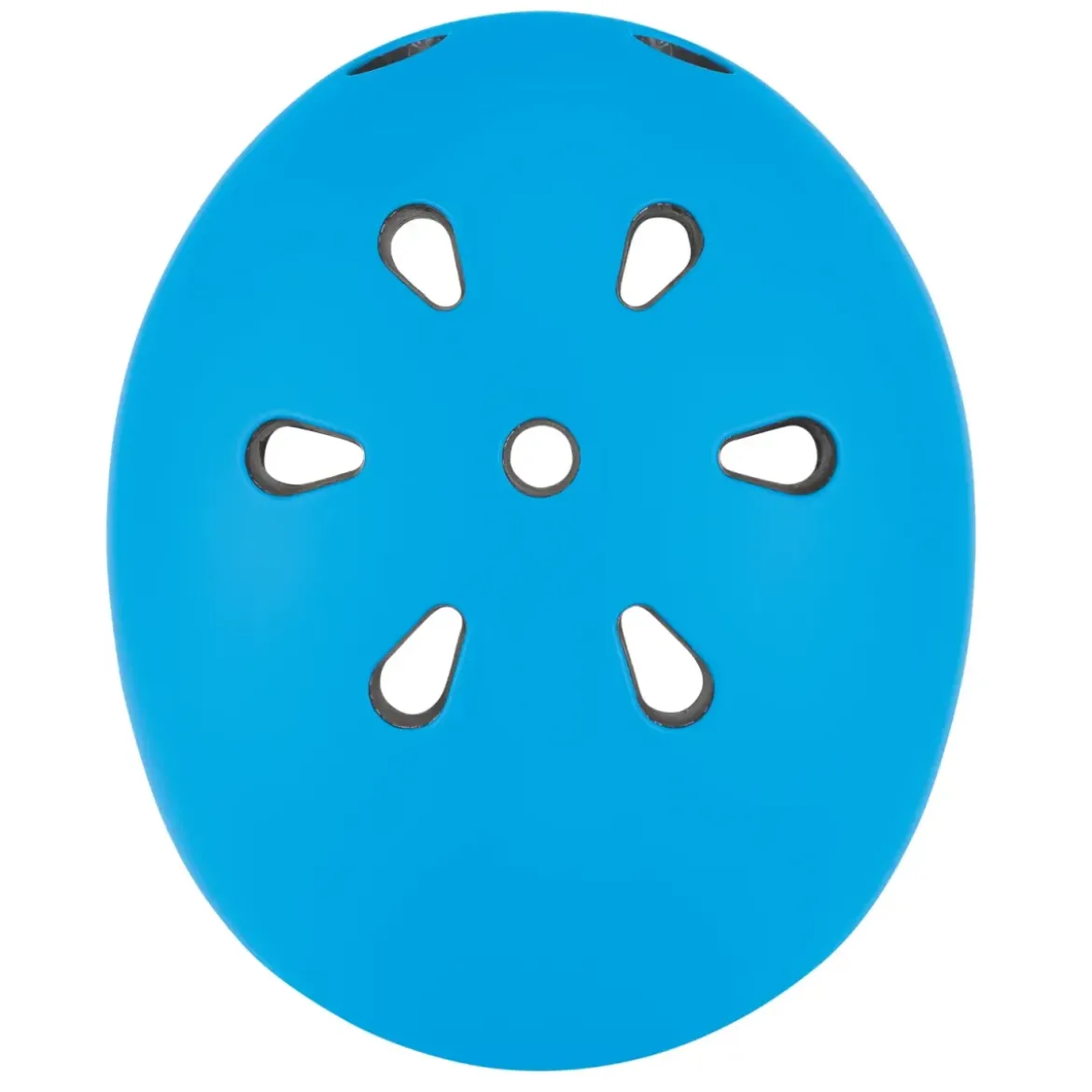 Casco Bici per Bambini Regolabile Azzurro XXS-XS 48-51 cm con LED