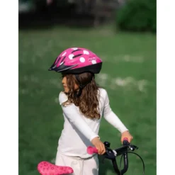 Casco Minnie per Bicicletta per Bambini Certificato 50–54 cm Regolabile