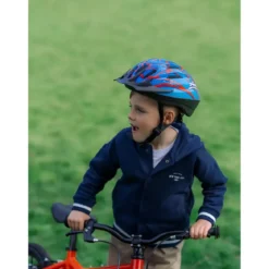 Casco per Bambini Certificato Spider Man per Bici 50–54 cm Marvel