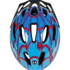 Casco per Bambini Certificato Spider Man per Bici 50–54 cm Marvel