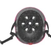 Casco per Bambini Regolabile XS/S 48-53 cm con LED Fucsia Monopattino