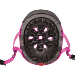 Casco per Bambini XS-S Ø 48-53 cm Chiusura Magnetica Rosa Floreale
