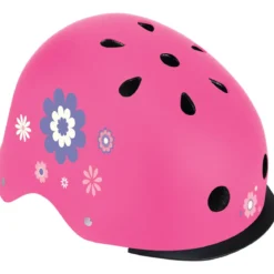 Casco per Bambini XS-S Ø 48-53 cm Chiusura Magnetica Rosa Floreale