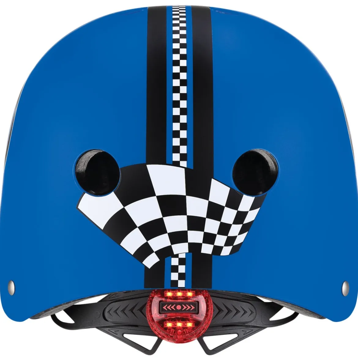 Casco per Bambini XS-S Ø 48-53 cm Chiusura Magnetica Blu da Corsa