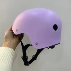 Casco Protettivo Bambini Regolabile Viola