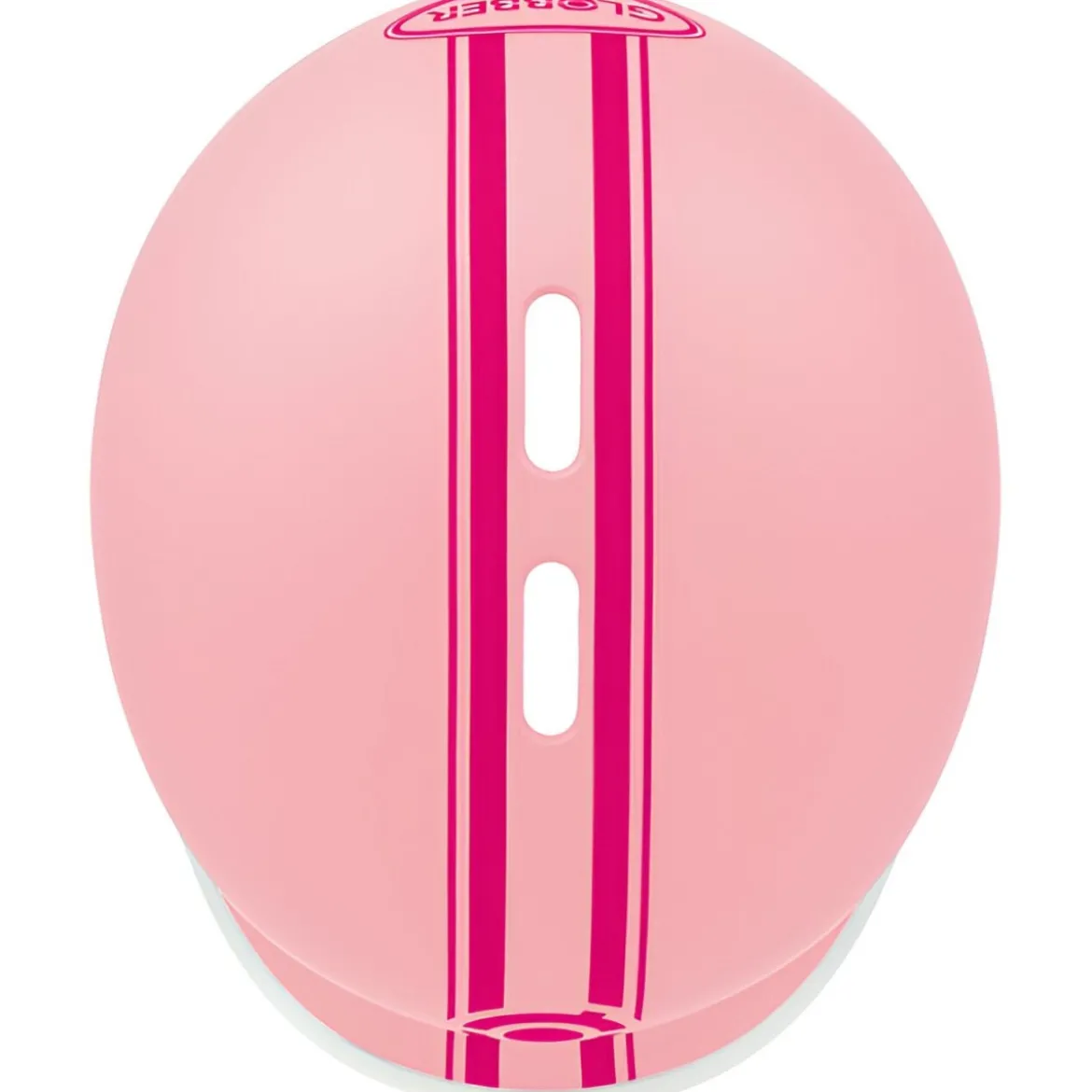 Casco Protettivo Bambini XS/S Ø 47-51cm Rosa Pastello LED Posteriore
