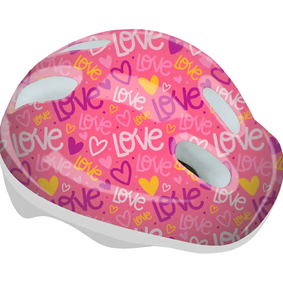 Casco Protezione Baby Girl Taglia 44-48cm Regolabile Bicicletta