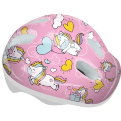 Casco Protezione Baby Girl Taglia 44-48cm Regolabile Bicicletta