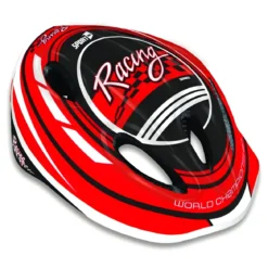 Casco Protezione Easy Boy Taglia 52-56cm Regolabile Bicicletta