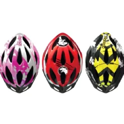 Casco Protezione Junior 52-56cm Regolabile Bicicletta Pattini Skate