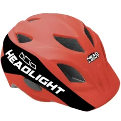 Casco Protezione Sport Misura Regolabile con Luci Led Taglia 52–56 cm