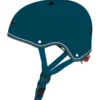 Casco Regolabile per Bambini XS-S Ø 48-53 cm Blu Petrolio Luce LED