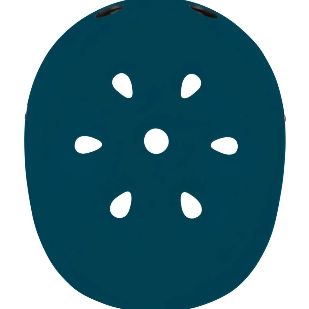 Casco Regolabile per Bambini XS-S Ø 48-53 cm Blu Petrolio Luce LED