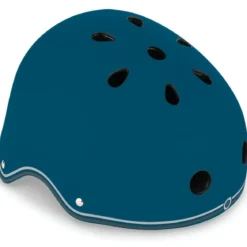 Casco Regolabile per Bambini XS-S Ø 48-53 cm Blu Petrolio Luce LED