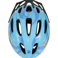 Casco Stitch per Bambini 50–54 cm Certificato per Bicicletta Regolabile