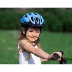 Casco Stitch per Bambini 50–54 cm Certificato per Bicicletta Regolabile