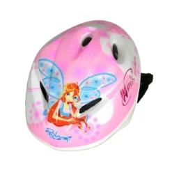 Casco Winx per Bici Bambina Bimba Skate 3 4 anni Bicicletta Pattini Monopattino