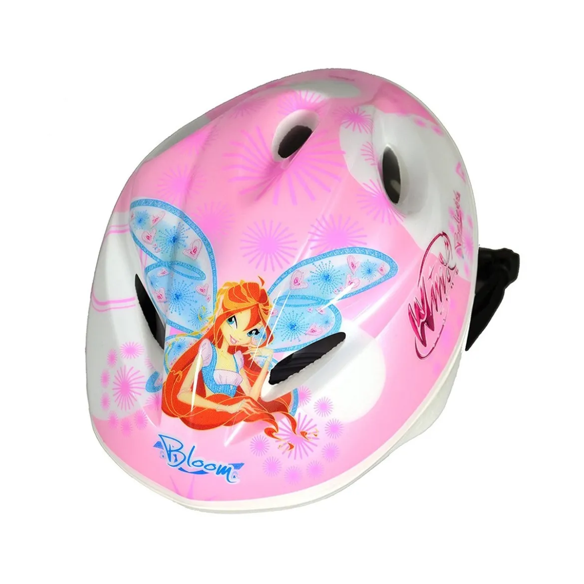 Casco Winx per Bici Bambina Bimba Skate 3 4 anni Bicicletta Pattini Monopattino