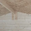 Casetta Armadio in Legno Da Giardino per Attrezzi 124x76 cm
