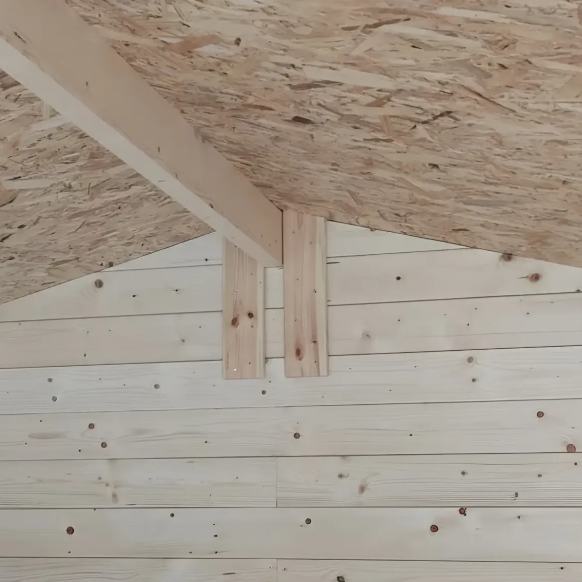Casetta Armadio in Legno Da Giardino per Attrezzi 124x76 cm