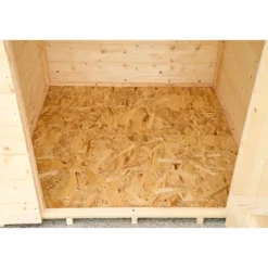 Casetta Armadio in Legno Mobile Ripostiglio da Giardino Esterno Porta Attrezzi